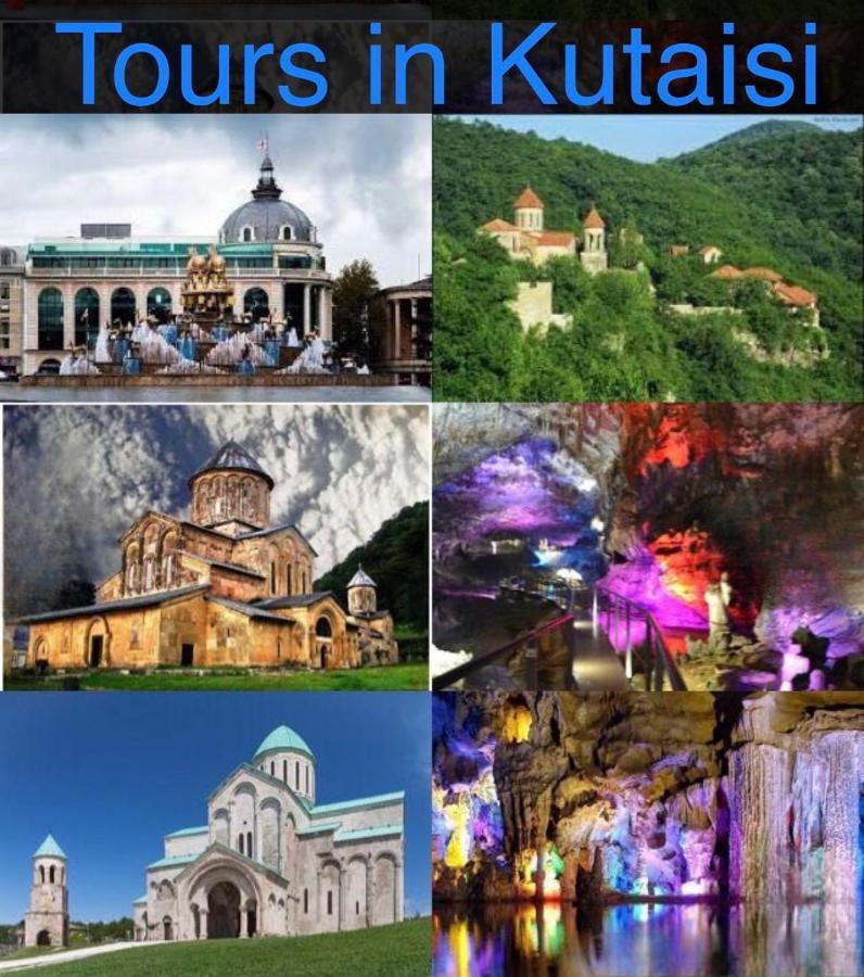 Georgian Palace Hotel Kutaisi Zewnętrze zdjęcie